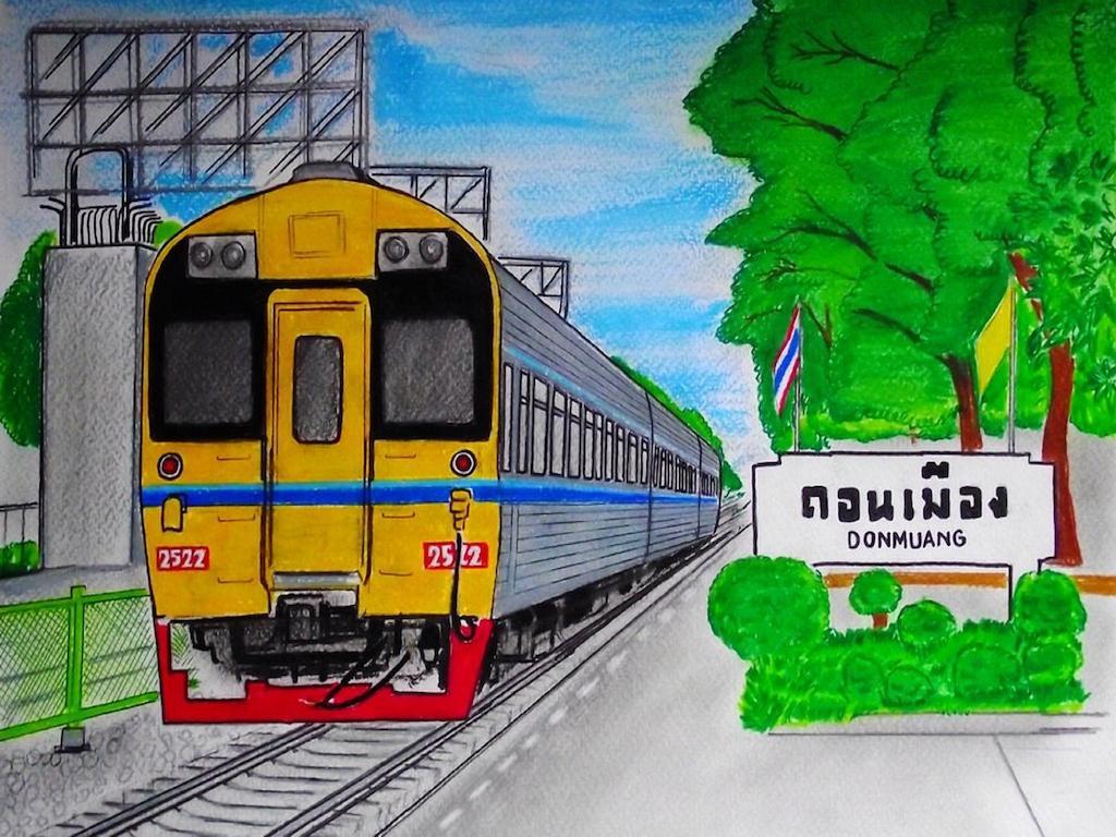 Dmk Don Mueang Airport Guest House Pak Kret Ngoại thất bức ảnh