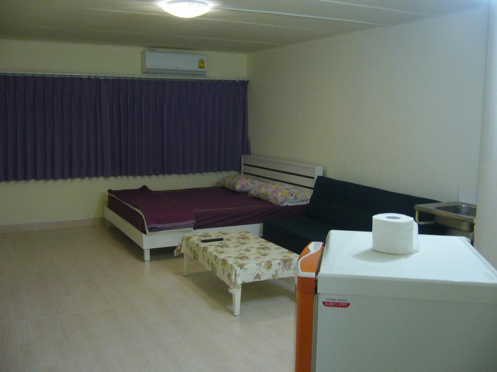 Dmk Don Mueang Airport Guest House Pak Kret Phòng bức ảnh